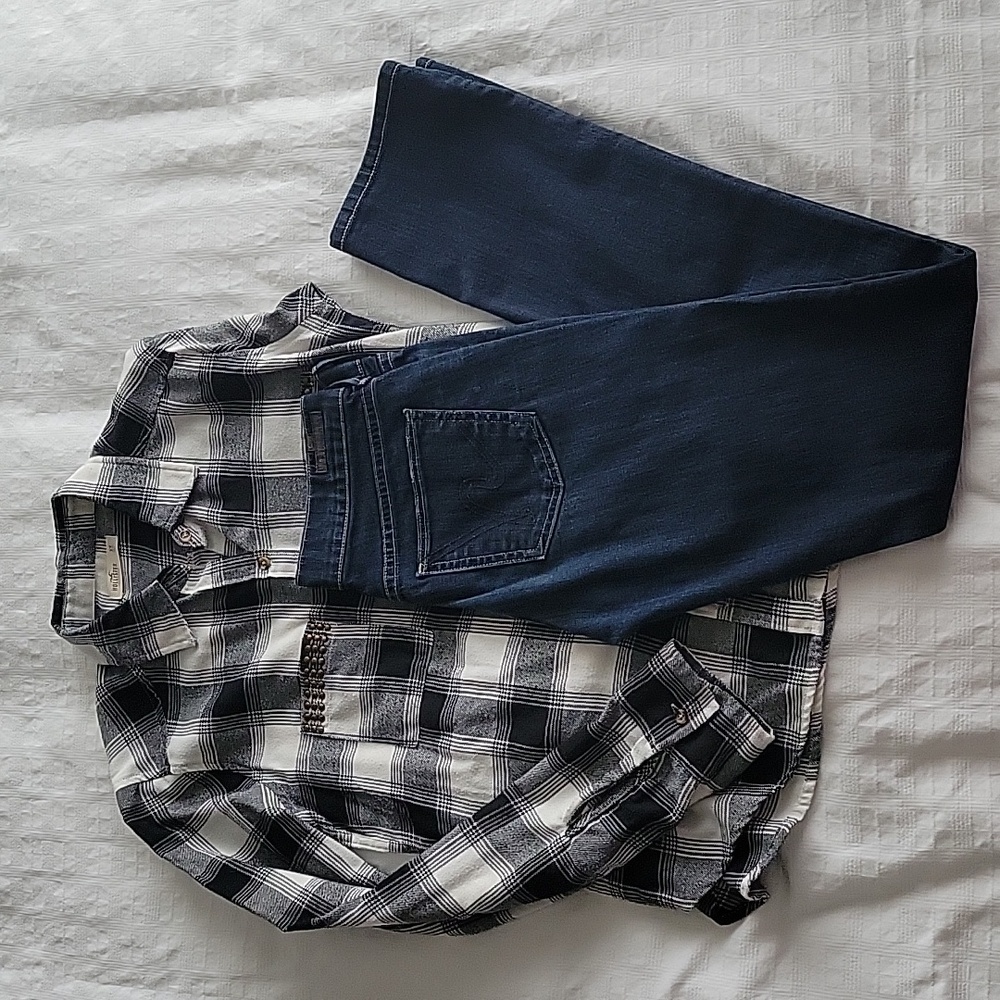 CoH Ava straight leg jeans